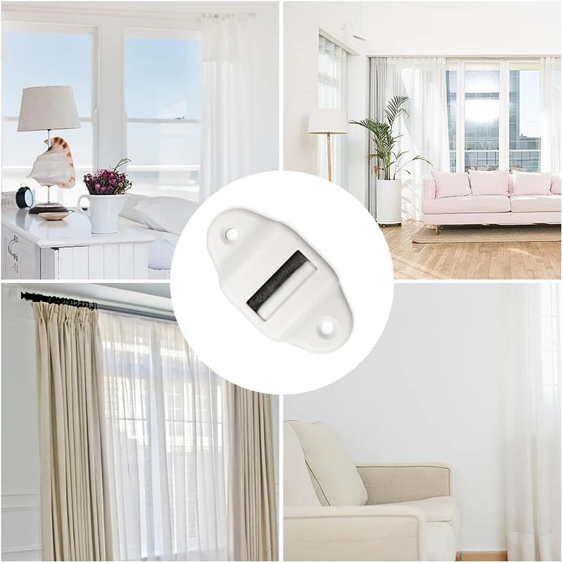 And Brush Roller Blind Belt Guide(Roll Up To 23mm Belt Width) Belt Guide Roller Shutter Belt Guide With Roller 2/4/10PCS
