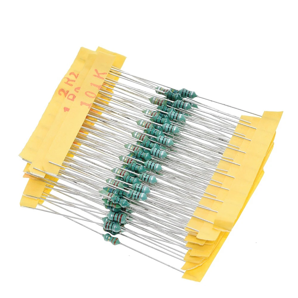 1/4W Inductor Assortment 0307 0.25W Color Ring Inductance Assortment 1UH-470UH 14valuesX10pcs=140pcs Inductors Assorted Set Kit