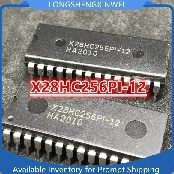 1PCS X28HC256PI-12 X28HC256PI DIP28 Memory Chip New in Stock Original
