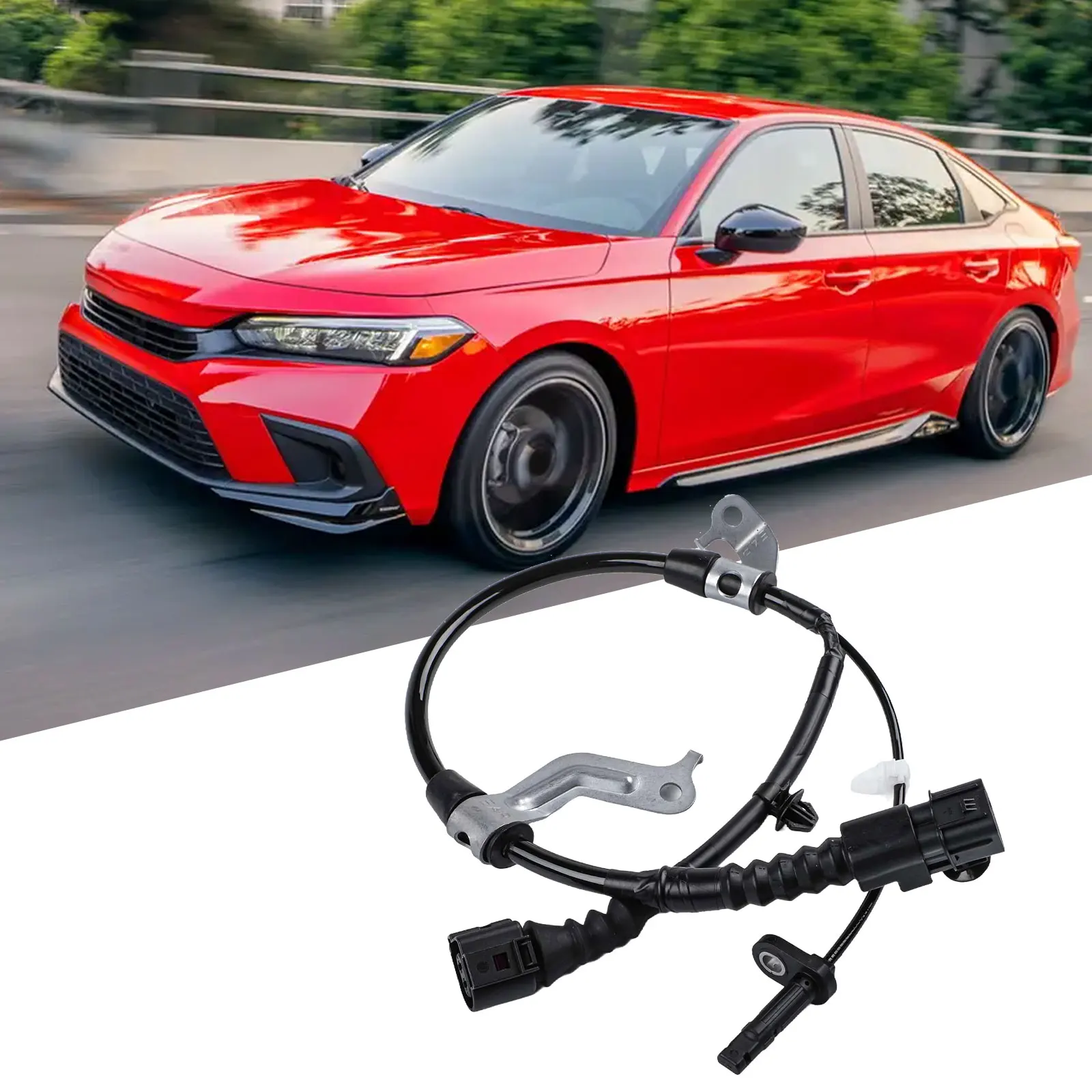 Car Safety Checks ABS Wheel Speed Sensor ABS Sensor For Vehicle Safety Wheel Speed Sensor Heat Resistance Precise Fitment