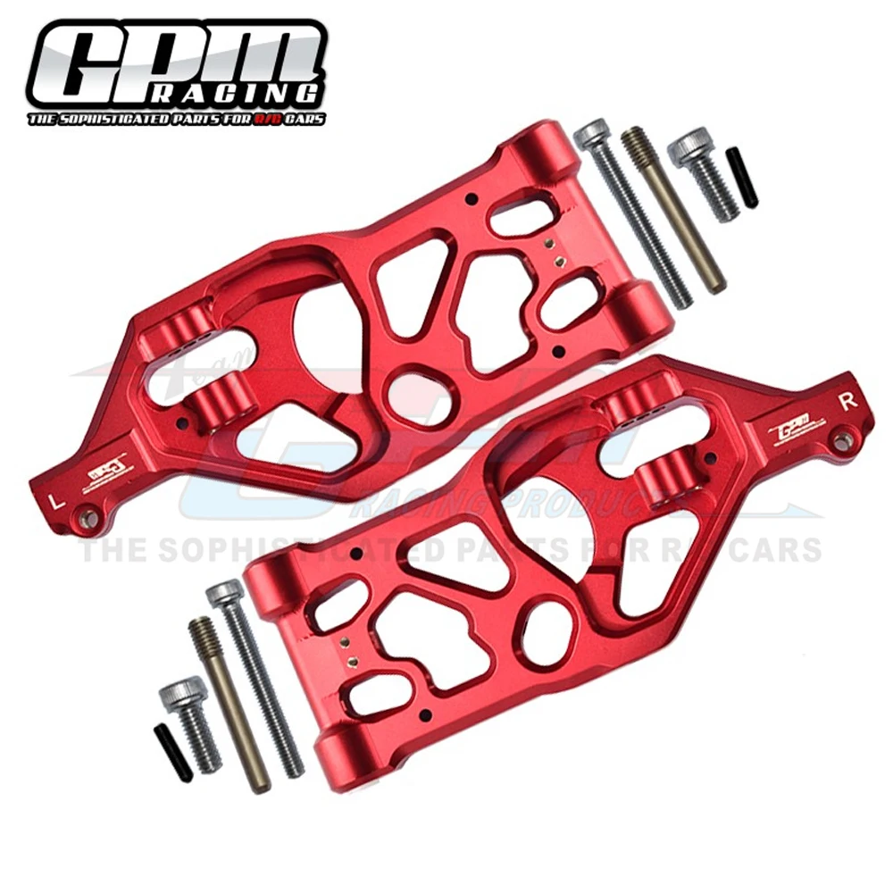 GPM Metal Front Lower Suspension Arms Swing Arm ARA330589 for ARRMA 1/5 KRATON OUTCAST EXB 8S Monster Truck RC Car Upgrade Parts