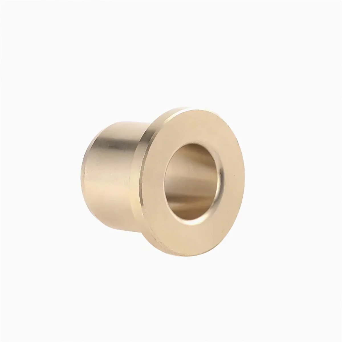 Copper Alloy Oil-Free Liner Wear-Resistant Shoulder Flanged Self-Lubricating Bearing Sleeve  M5-M13