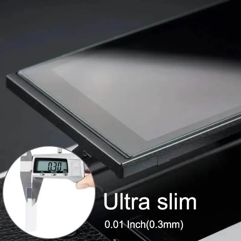 3 قطعة حامي الشاشة الزجاج المقسى الأفلام 9H فيلم لباناسونيك LUMIX DC-TZ99/ZS99/S1H/S1RM2/FZ85D/FZ1000 II/TX2/LX100 II