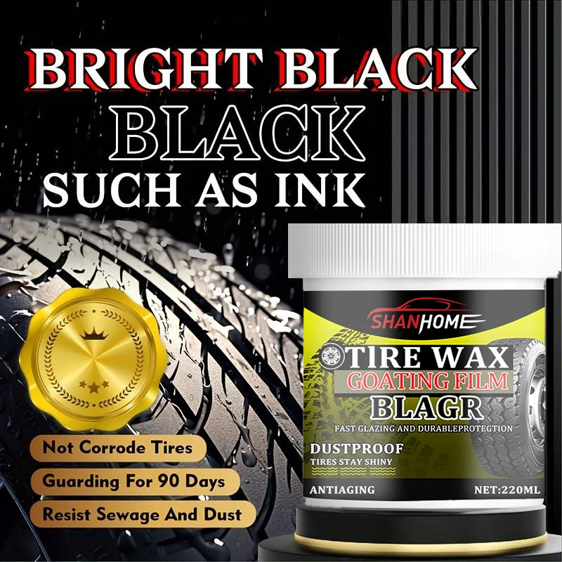 

Покрытие для блеска шин Автомобильный тип Восковая полировка Глянцевый агент Стойкая защита Тип блестящего крема Полировщик Автоматический ремонт шин