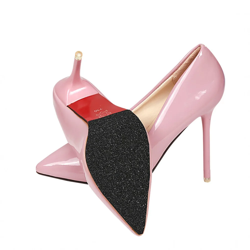 Sohlenaufkleber, rutschfeste Schuhe, Aufkleber, Turnschuhe, High-Heels-Pads, Stiefel-Einlegesohlen, Bodenschutz, wasserfeste PVC-Turnschuhe – Detail 10