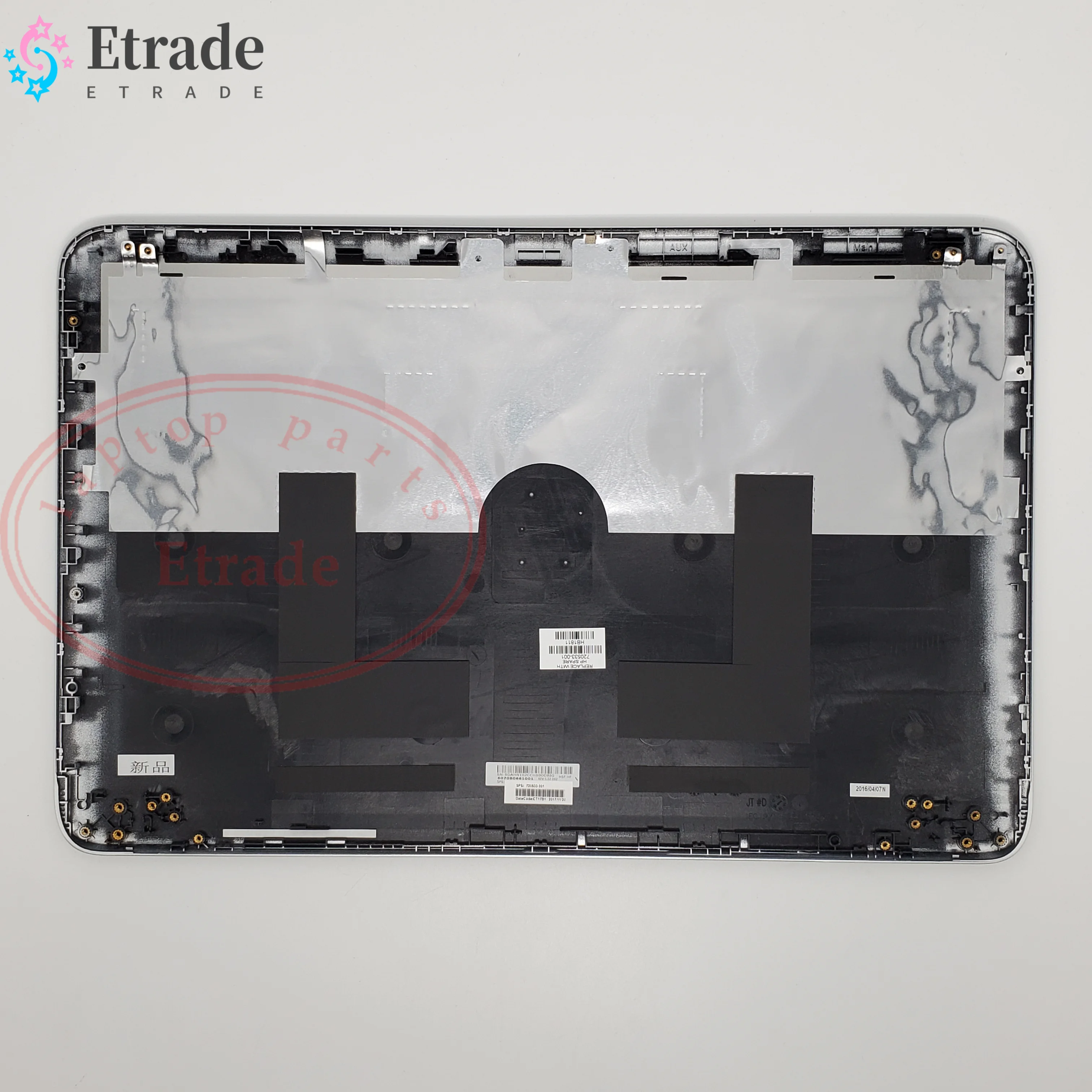 New Original For HP ENVY 15J 15-j000 Lcd Back Cover Rear Lid Assembly 720533-001 6070B0661001