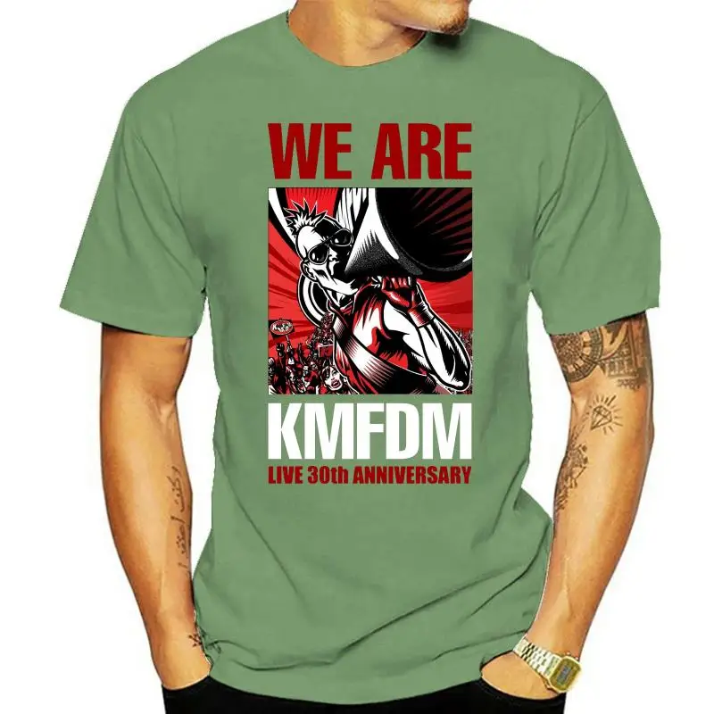 Kmfdm We Are Kmfdm Industrial Front 242 Die Krupps Mdfmk Ebm Unisex T Shirt 561