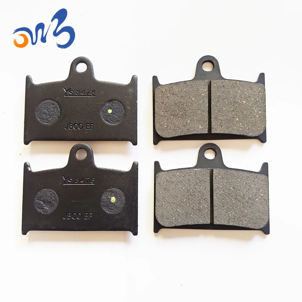 Motorcycle Front Rear Brake Pads For TRIUMPH Tiger Explorer 1200 2012-2017 - view 2