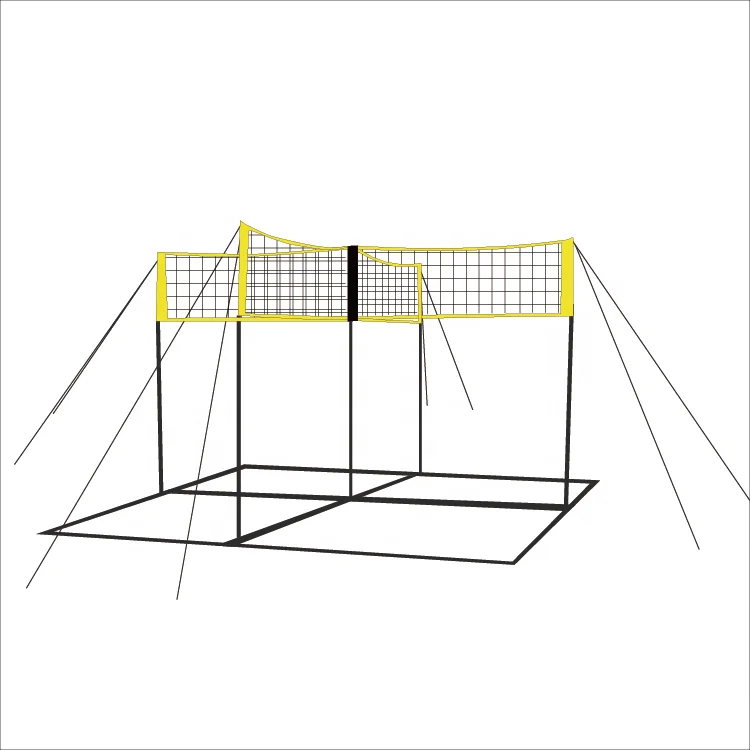 

durable volleyball net portable volleyball four square net volleyball accessories backyard