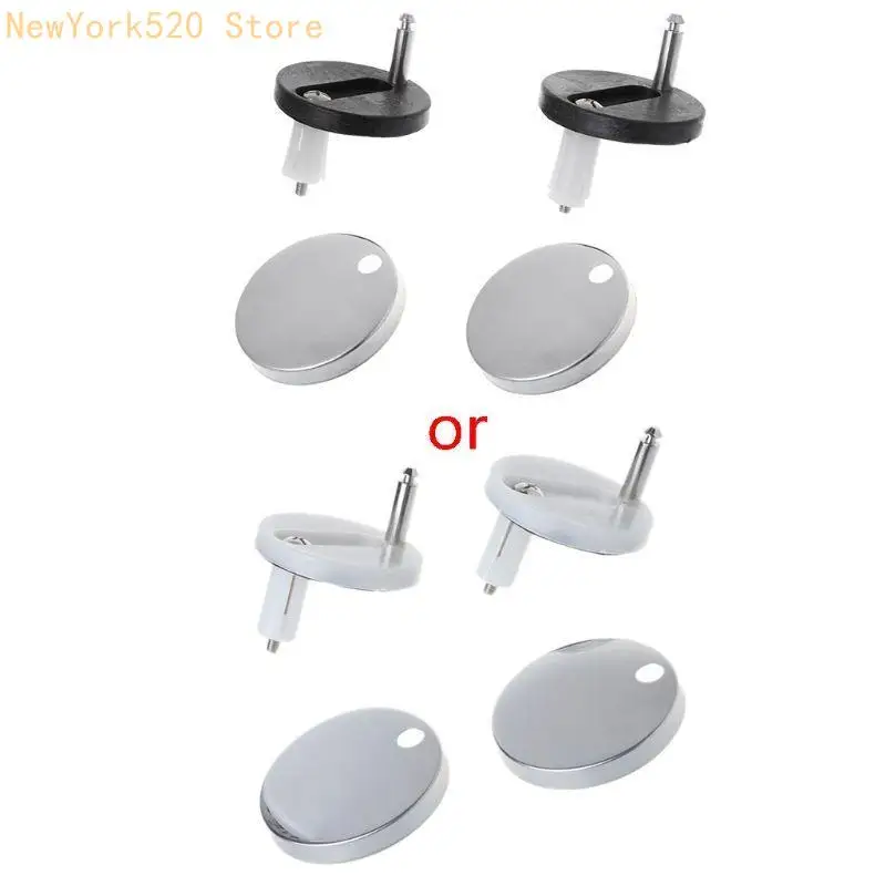 Fix Toilet Hinge Fittings Quick Release Hinges for Replacement Hinges and Back To Wall or Wall Hung Toilet Pans N84C