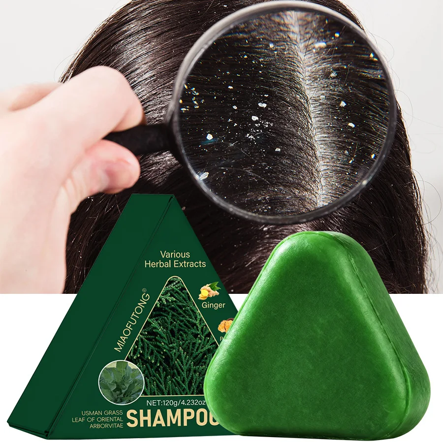 Arborvitae Leaf Shampoo Usman Grass Hair Cleansing Oil Control Thick Hair Nourishing Scalp