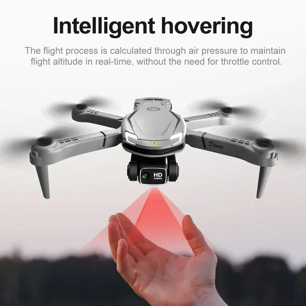 Nowy V88 Mini Drone 4K HD podwójny aparat 5G GPS unikanie przeszkód fotografia przepływ optyczny składany quadcopter zabawka UAV