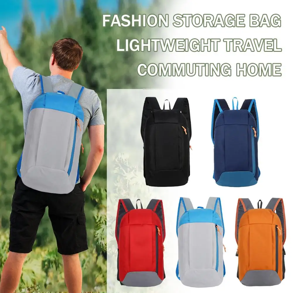 

Fashion Storage Bag Lightweight Travel Commuting Home Outdoor Lightweight Small Sports Men's Backpack For Climbing Cycling Bag