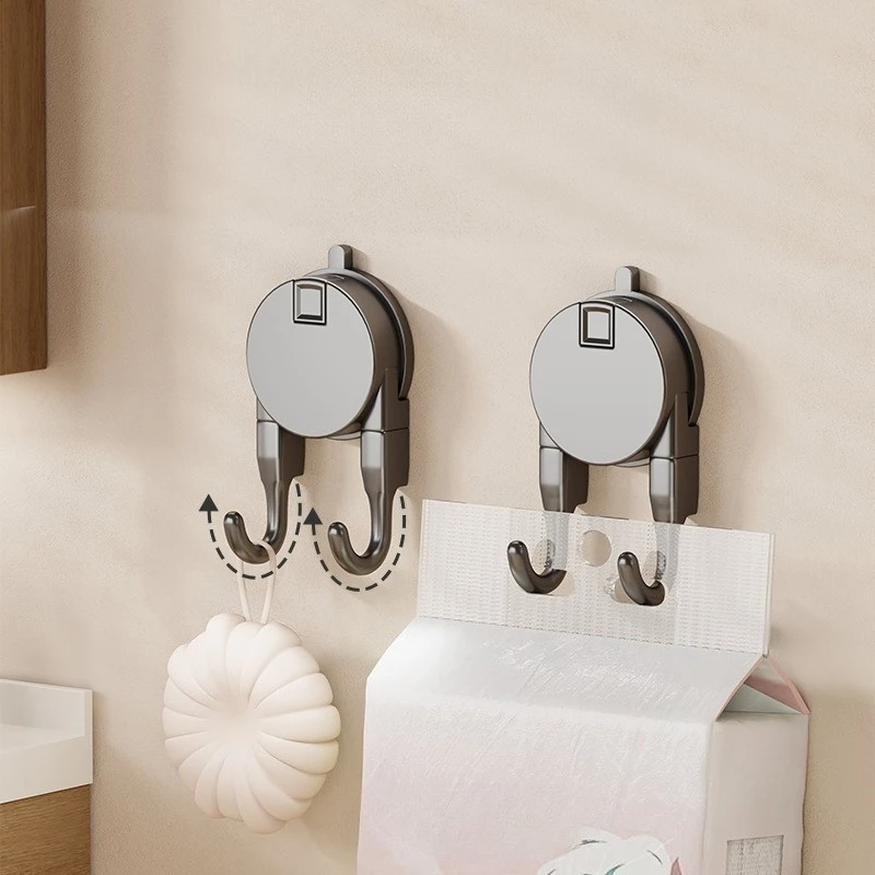 

Suction Cup Hook Reusable Stronge Vacuum Bathroom Suction Cup Hooks Waterproof Towel Rack Clothes Hanger Hook Accessories