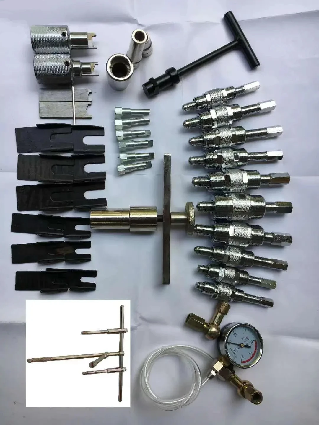 

P7100 P8500 PW2000 Diesel Pump Retainer Maintainer Fly Hammer Puller Removal Repair Tool Sets
