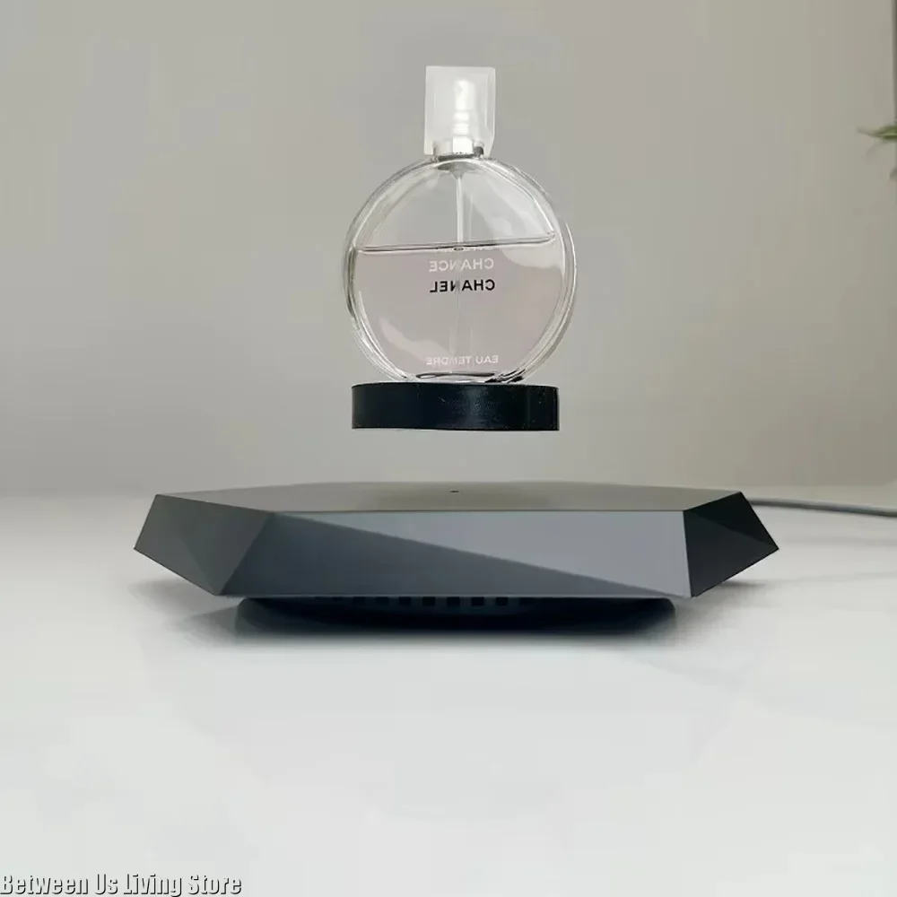 2025 New Magnetic Levitation Hand-Held Display Creative Advertising Ornaments for Doll Glasses Jewelry Figures