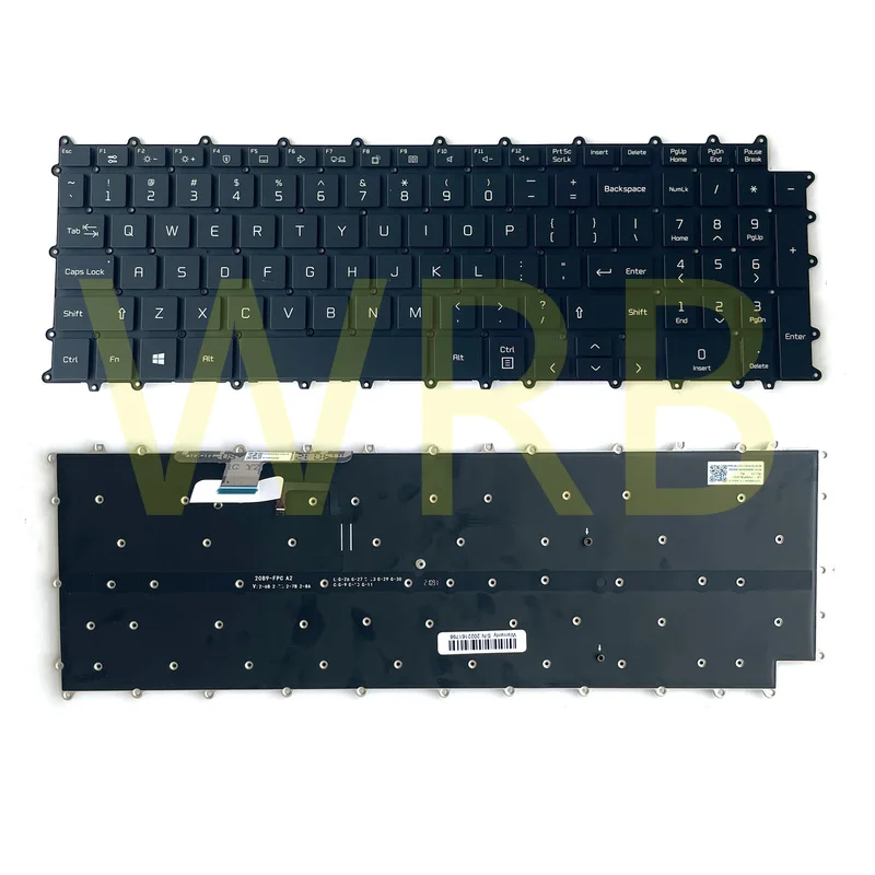 

Новинка для LG Gram 17Z90Q 17Z90P 17T90N-V 17Z90N клавиатура США