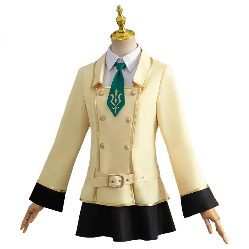 

Костюм для косплея SingXeng Kallen, школьная форма, костюм на Хэллоуин, платье JK на заказ