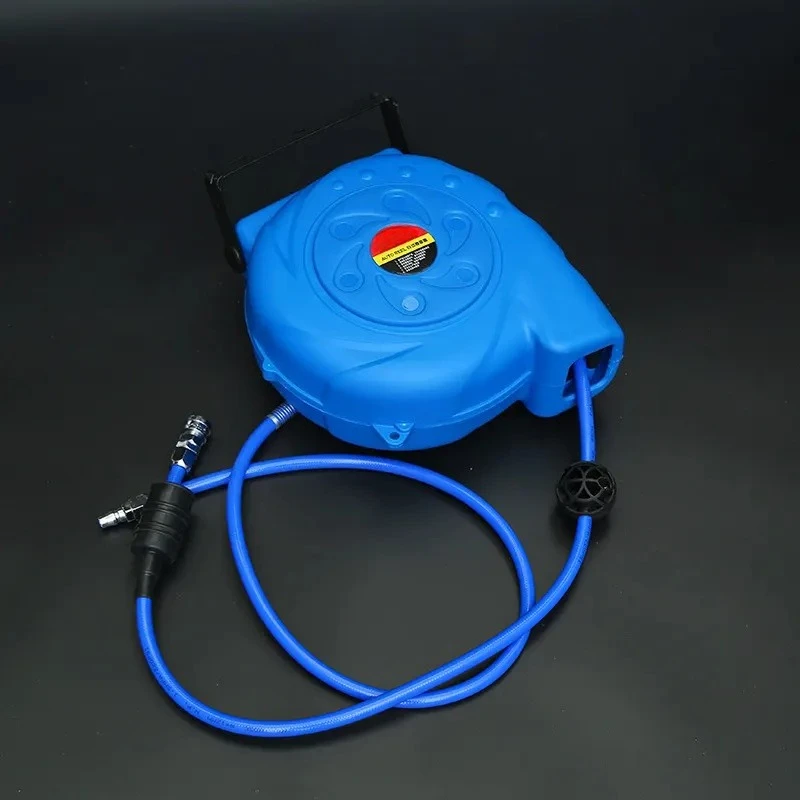 

Electric drum automatic telescopic coil, air drum tube winder car washing equipment