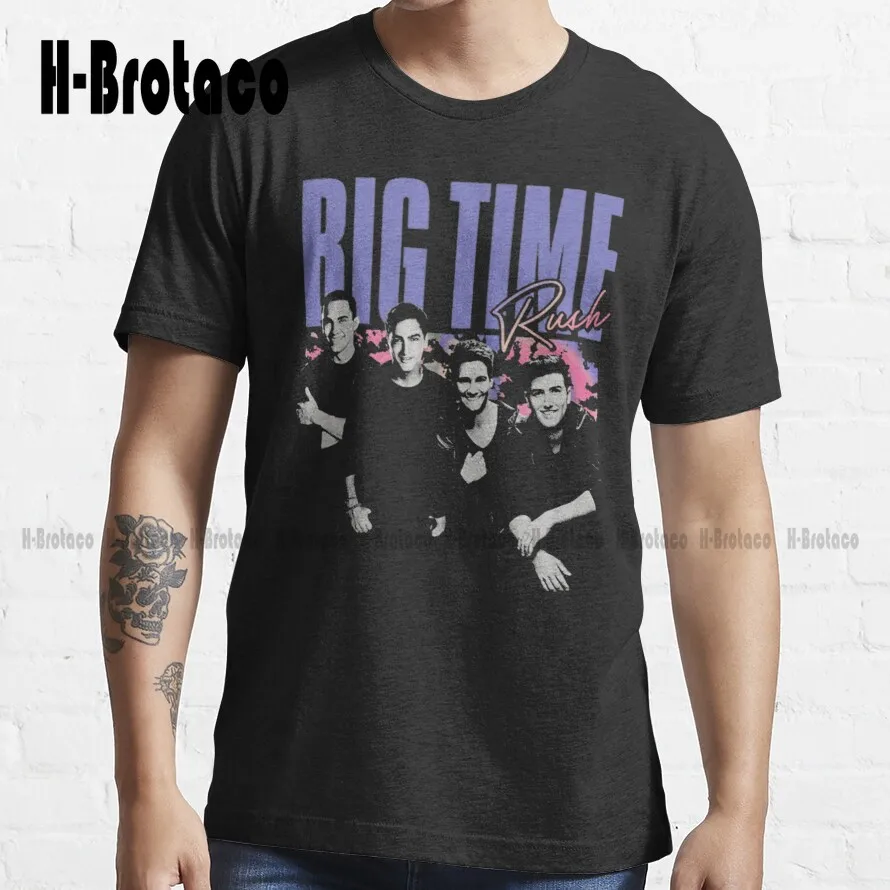 Big Time Rush Big Time Rush Big Time Rush 2021 Big Time Rush Btr Trending T-Shirt Creative Funny Tee Xs-5Xl Unisex New Popular