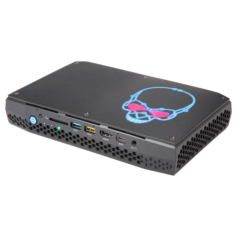 Intel NUC 8 Premium VR Capable NUC8i7HVK Core i7-8809G Radeon RX Vega M GH graphics Mini PC Kit