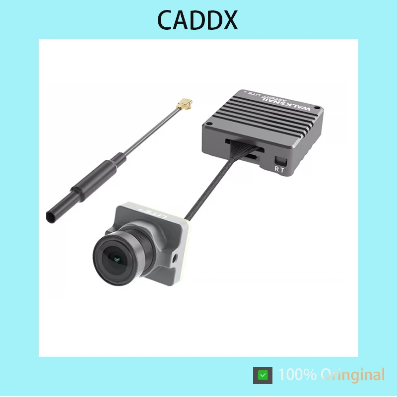 CADDX Walksnail Ascent Lite+ Digital HD VTX, FPV First‑Person View for Drone Fixed‑Wing RC Car