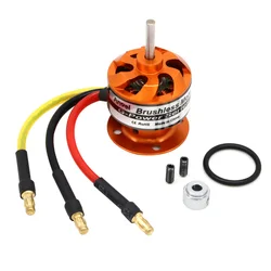 RC CF2822 1200kv 1534KV motore Brushless con adattatore prop per RC Airplane RC Multicopter Quadcopter VS Emax 2822 Motor