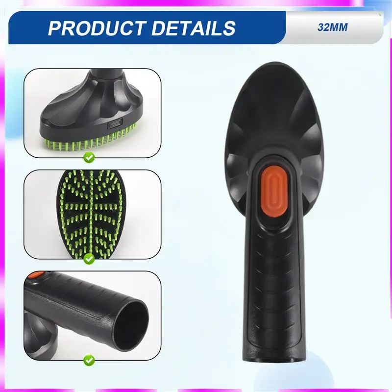 

N98R Массажный пылесос для кошек, собак, домашних животных, пылесос для удаления пыли и меха, насадка для щетки для ухода за волосами Hoover