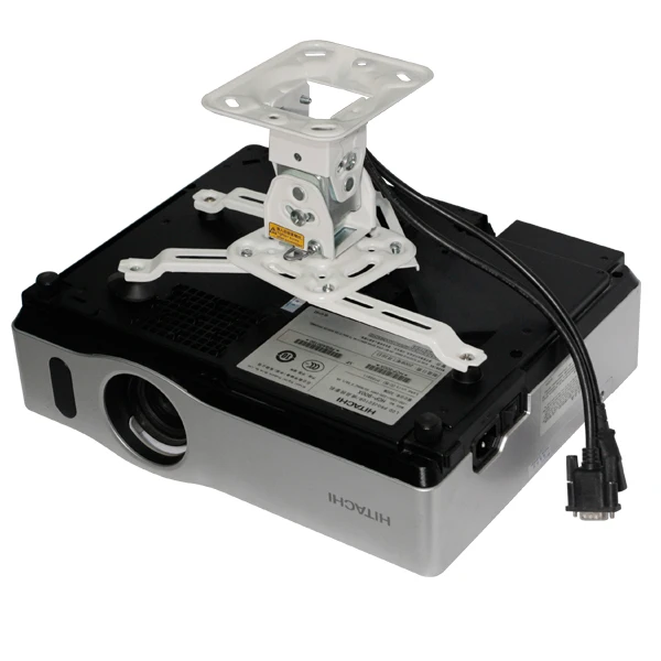 حامل جهاز عرض عالمي عالي الجودة NBT717M ، حامل سقف ، دوار مائل ، حركة كاملة