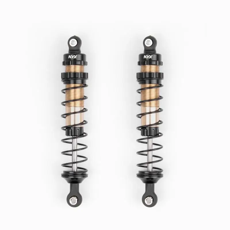 For Traxxas Trx4 Defender Yikong G500 Scx10 Ii 90046/47 Axial D90 Trx6 G63 Applicable Metal Shock Absorber L=90mm L=100mm 1 Pair