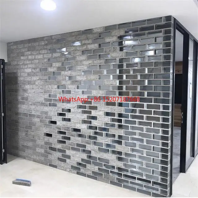 

Low price wholesale building interior decoration glass block transparent smooth edge fine polished glass brick