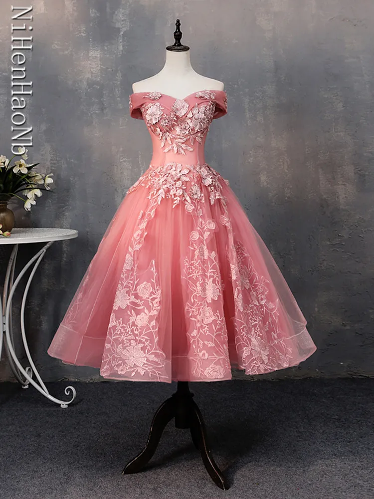 Quinceanera Dress Luxury Party Prom Formal Dress Elegant Boat Neck Ball Gown Vintage Quinceanera Dresses