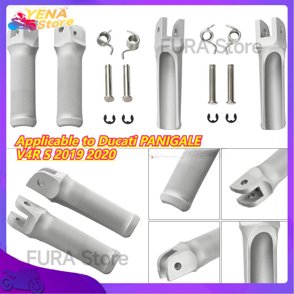 

Подходит для Ducati PANIGALE V4R S 2019 2020, передняя подставка для ног для вторичного рынка гонщика, аксессуар