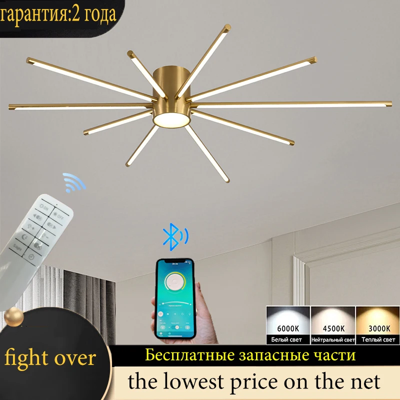 

Scandinavian ceiling pendant light living room chandelier bedroom ceiling light restaurant chandelier gold indoor lighting lamp