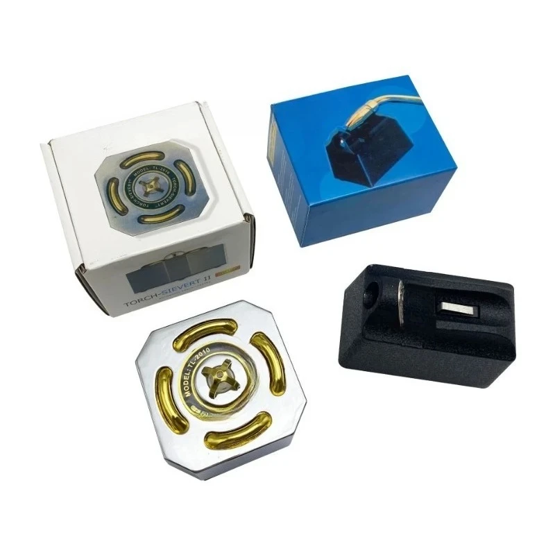 Touch type electronic igniter, portable leather fire-blown arc pulse welding