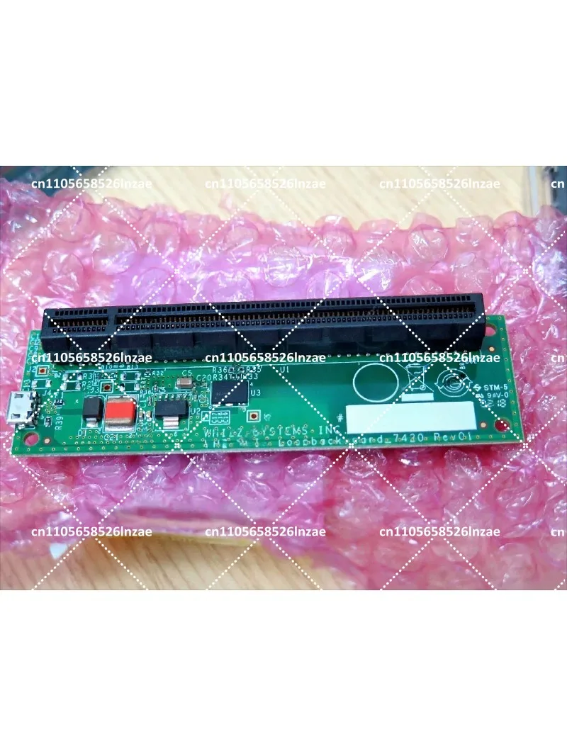 FPGA Development Board Accessories, QSFP Daughter Card for VCU118