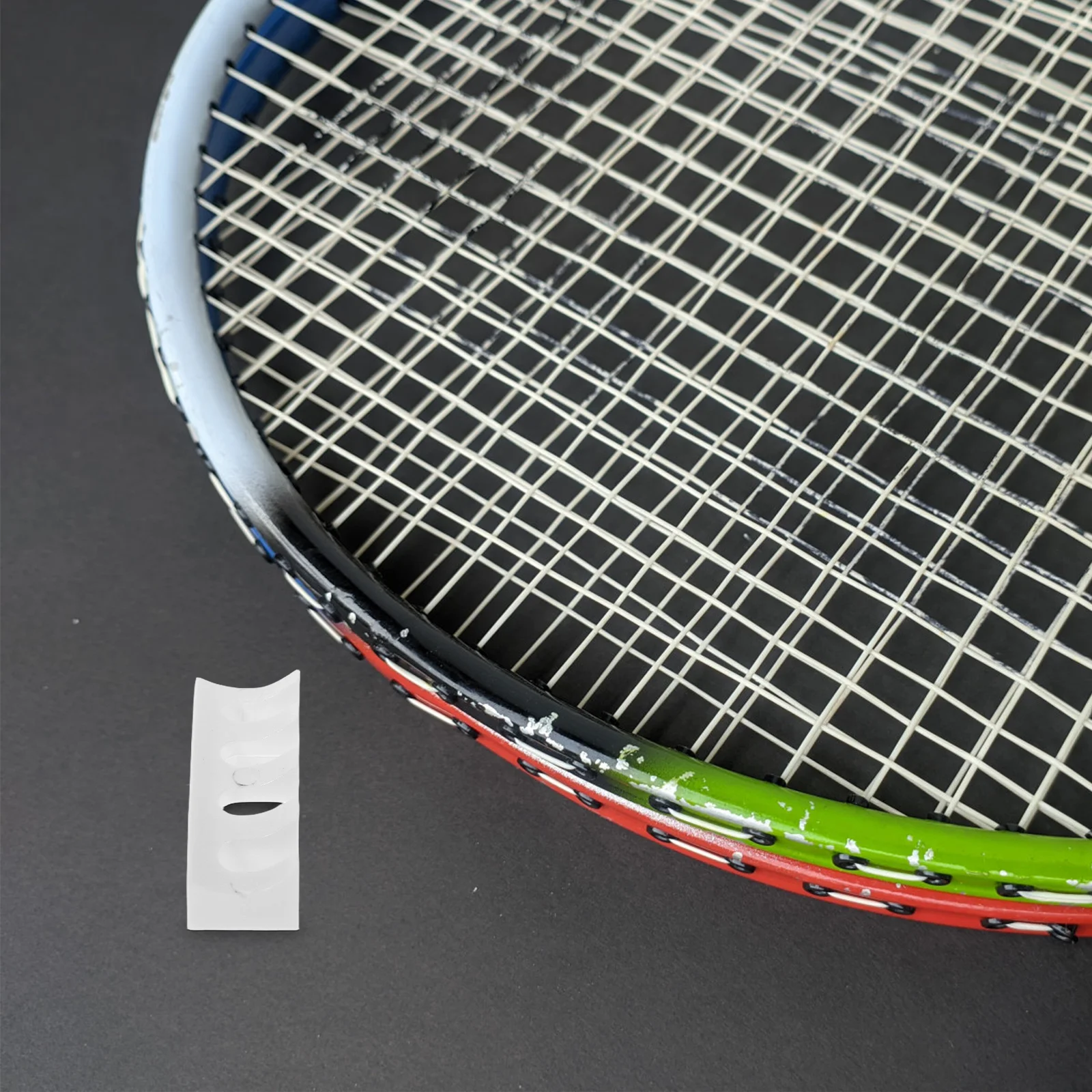 

Badminton Racket Stringing Load Tool ABS Shock Absorption Pressure Reducer Load Spreader for Tennis Stringing Machine Threading