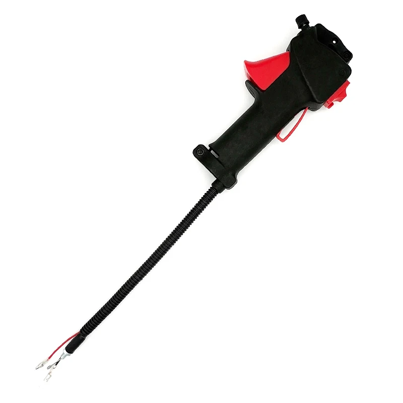 Imagem -02 - Handle Switch Throttle Trigger Cabo Curto para High Branch Saw