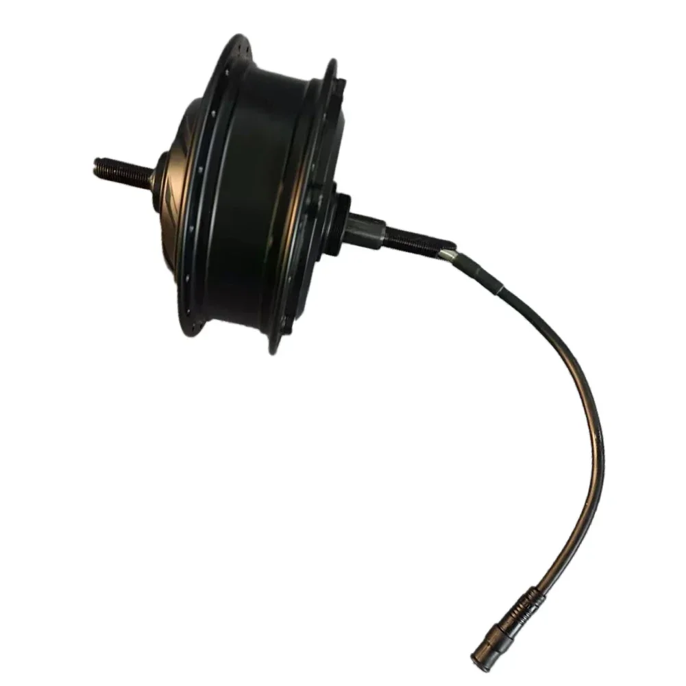 Rear Hub Motor Electric Bike Motor High Quality Material Metal Construction Practical To Use Electric Bike Conversion