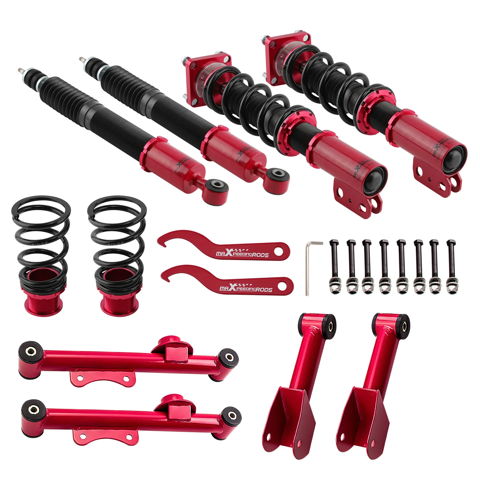 Combined Shock Absorbers & Control Arms for Ford Mustang C 4.6 3.8