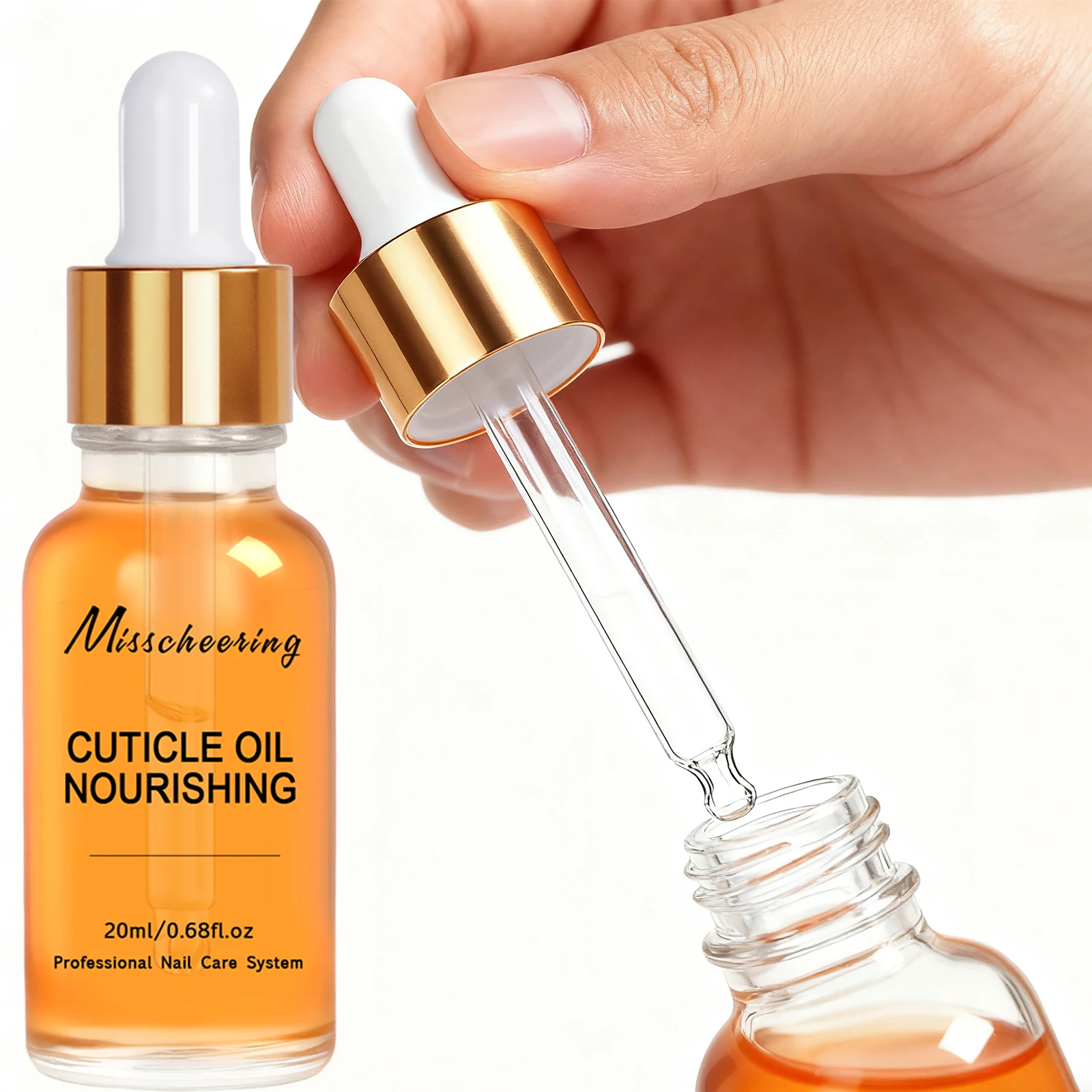 20ml キューティクル栄養オイル ダメージを受けた爪を補修 ビタミン配合 ネイルケアオイル 柔らかく保湿し強化