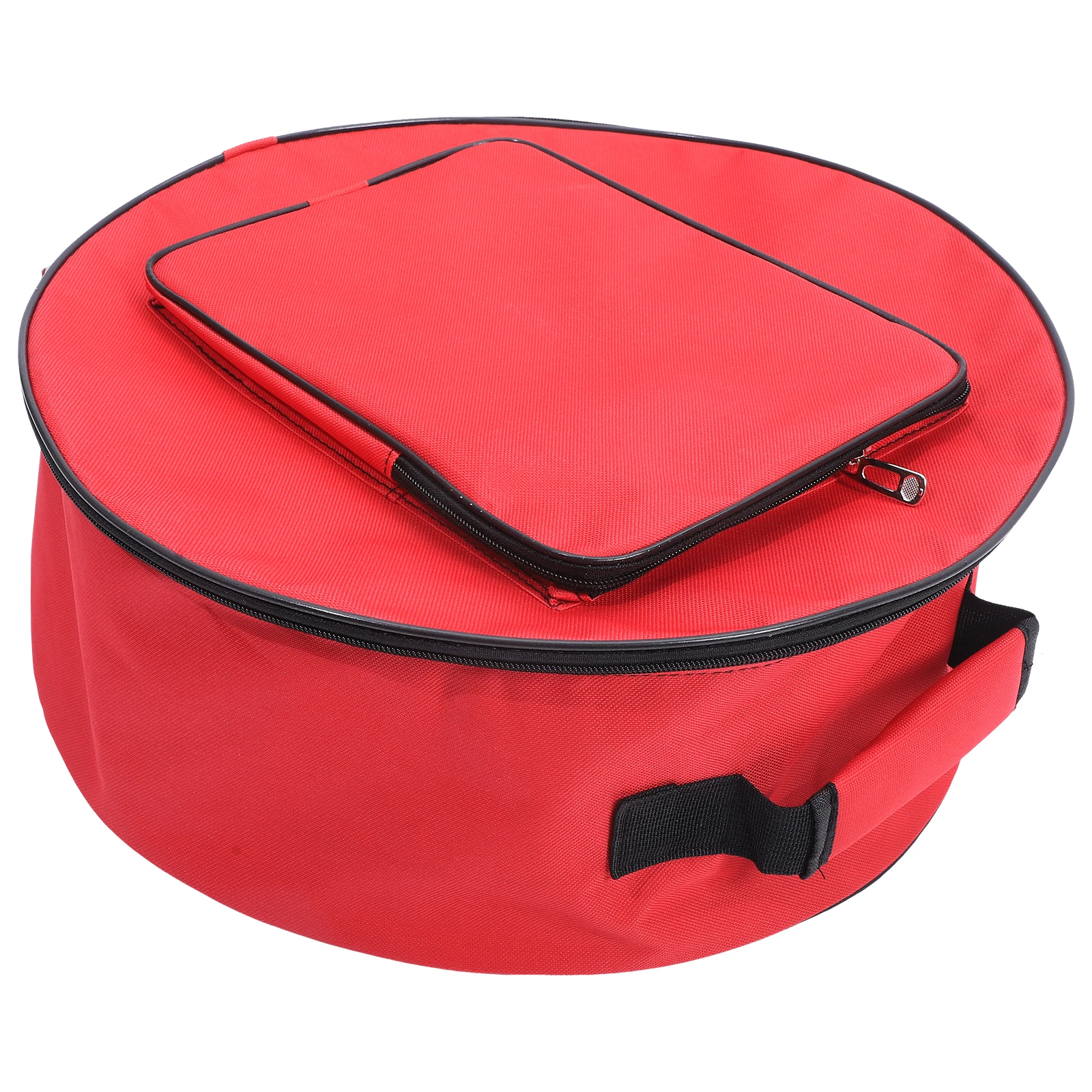 

Snare Drum Carrying Bag Portable Army Stick Case Liner Instrument Storage Oxford Cloth