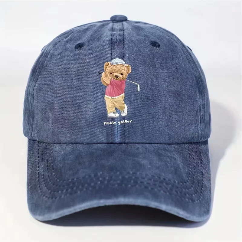 Adjustable Cotton Baseball Cap] Xlamulu Adjustable Cap LightweightBreathableCotton BaseballCap With Closure, Perfect For Schoo