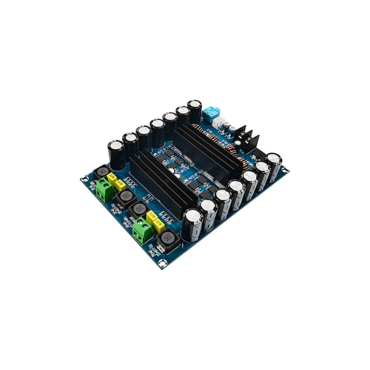 A57G-Xh-M641 Dual-Channel Battery Battery High-Power Power Amplifier Board TPA3116D2 Vehicle Power Amplifier 2X150W