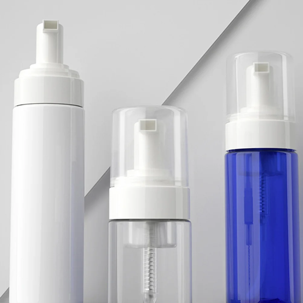 

6Pcs 60Ml Foaming Bottle Refillable Press Pump Container Portable Empty Bubble Making Bottle for Lotion Hand Shower
