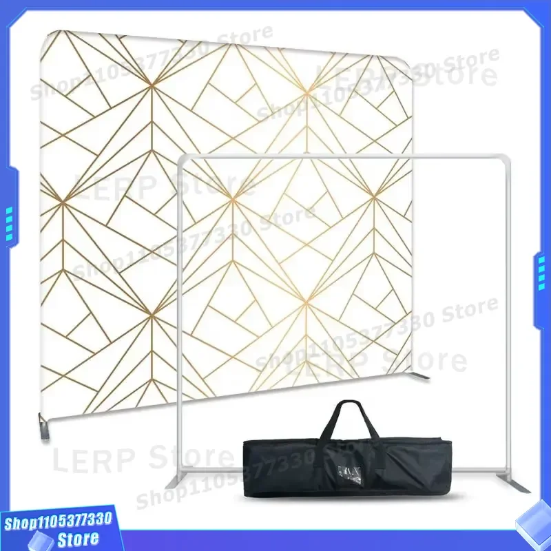 Elastic Fabric Photo Booth Backdrop Cover Portable Hanging Curtain Screen for Air Cushion Booth Stand Bracket Stretchable