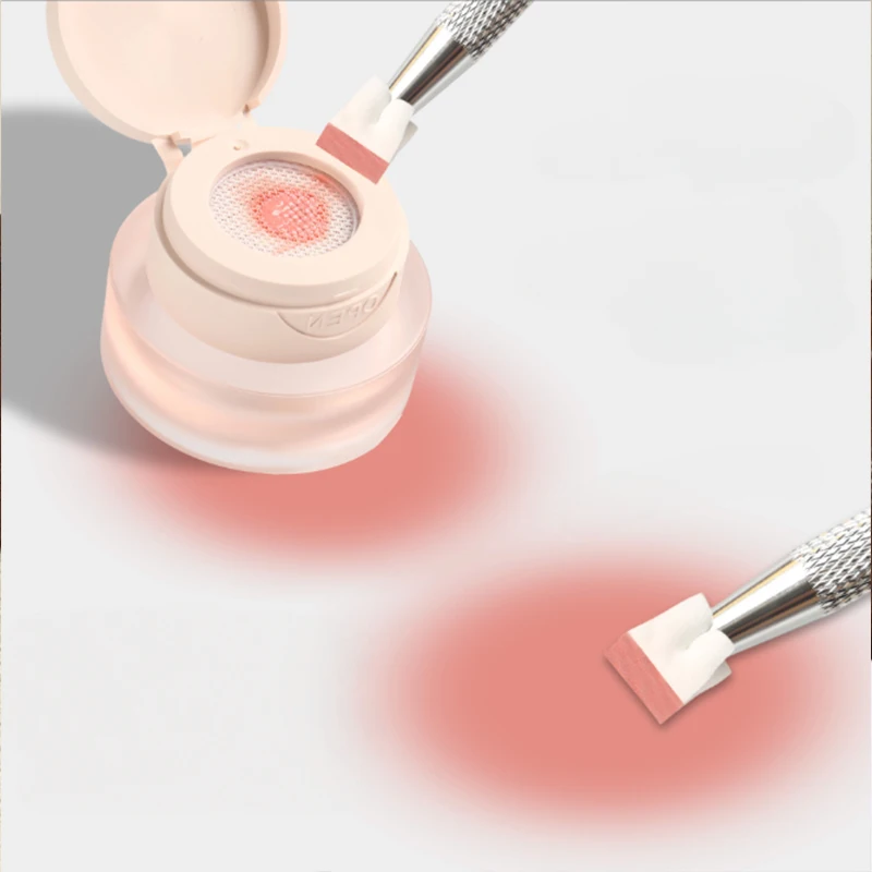 Il nuovo smalto gel con cuscino in rete elastica che può essere stratificato per ombre e trasferimento sfumati, non richiesto il top coat.