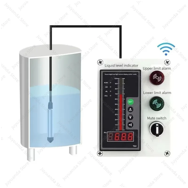 Technical level indicator transmitter, 0.5F.S accuracy, made in Chinese mainland, OEM/ODM custom support