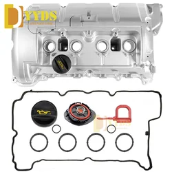 NEW 11127646554 Aluminum Engine Valve Cover Compatible For 2007-2016 Mini Cooper 1.6 Non-Turbo Part # 11127553799 11127567162