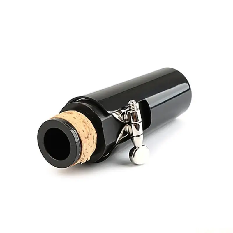 

M5TC Flat Mouthpiece Clarinet Head Bakelite Mouthpiece Falling Tune B Head Blowing Clarinet Mouth Piece Ligature Kits